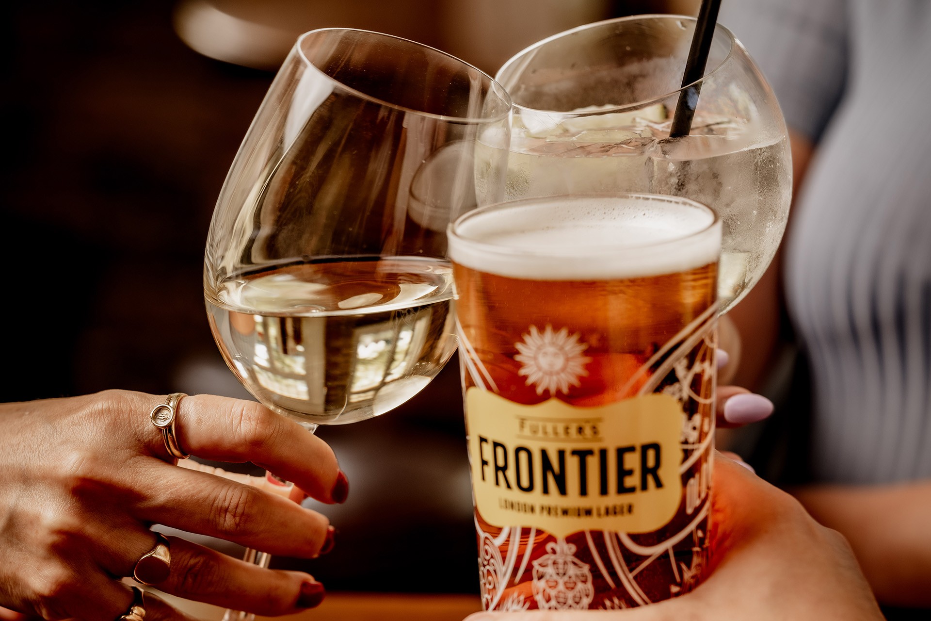 The Red Lion Fuller's Pub and Restaurant in Barnes