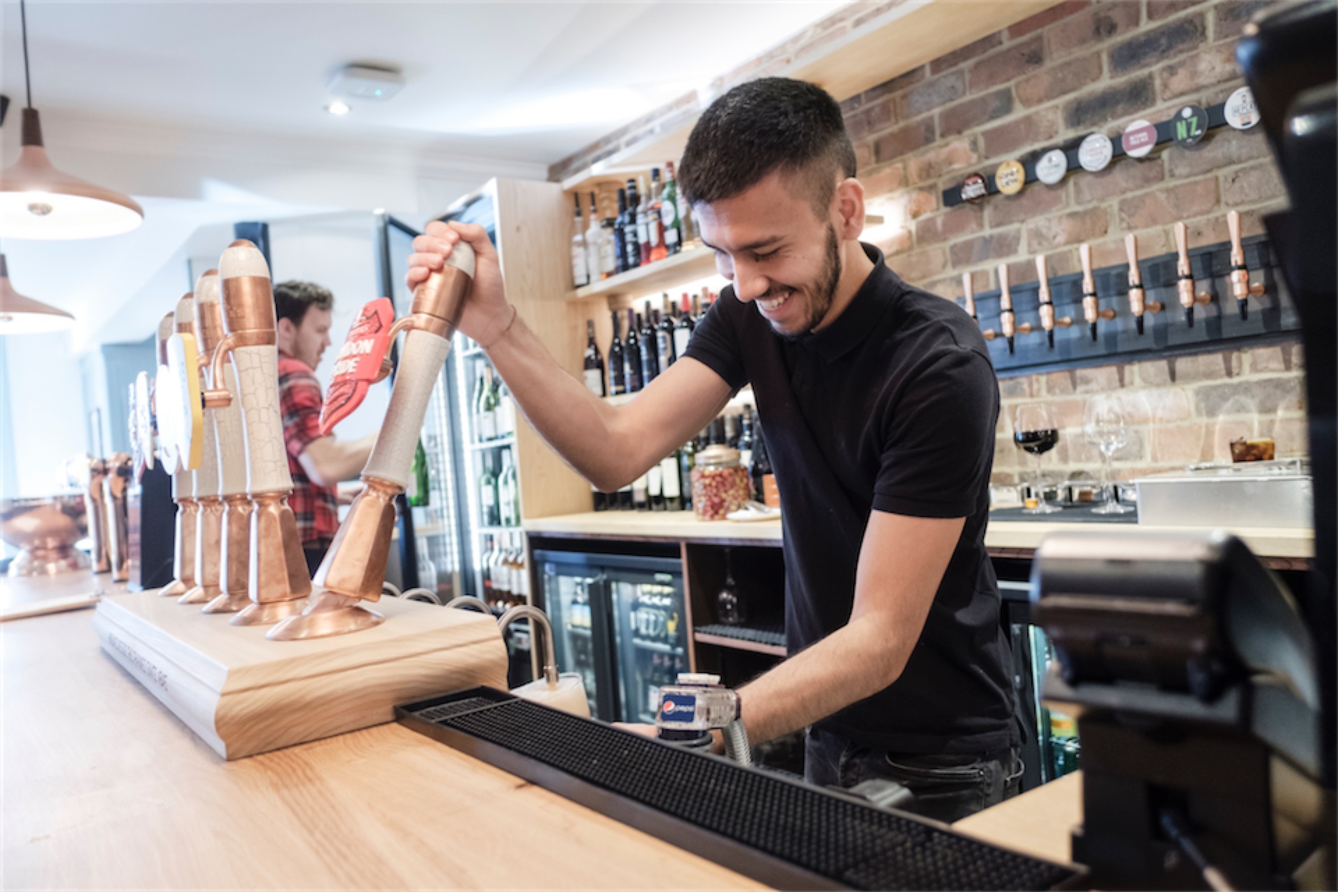 The Red Lion Fuller's Pub and Restaurant in Barnes